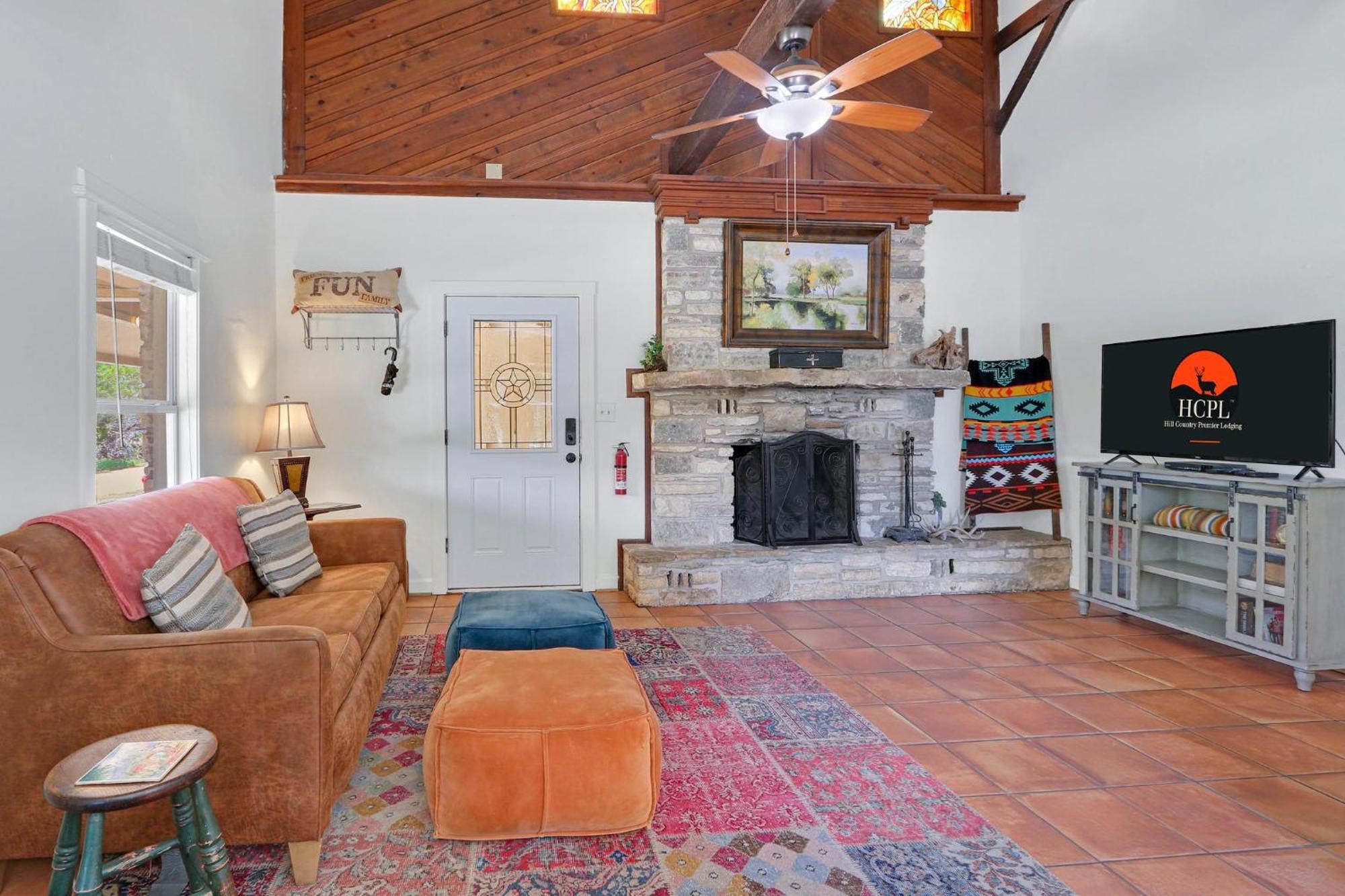 Villa Mi Rancho Wimberley Exterior foto