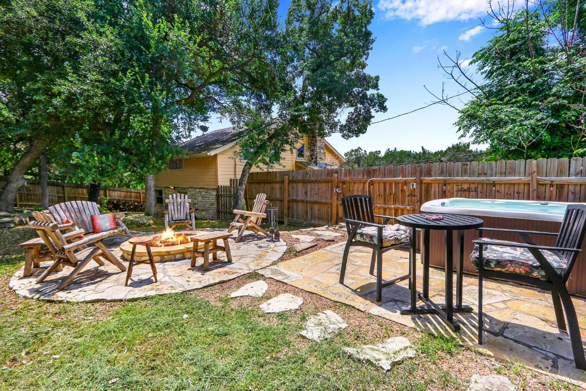 Villa Mi Rancho Wimberley Exterior foto