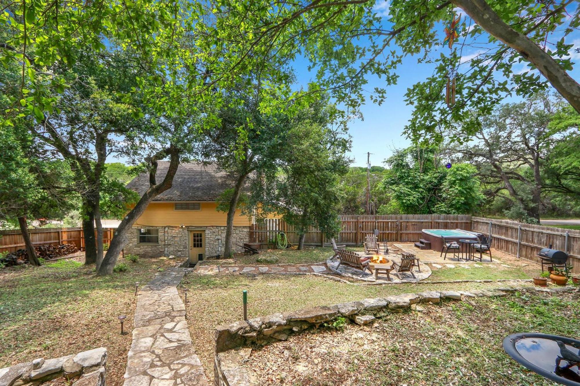 Villa Mi Rancho Wimberley Exterior foto