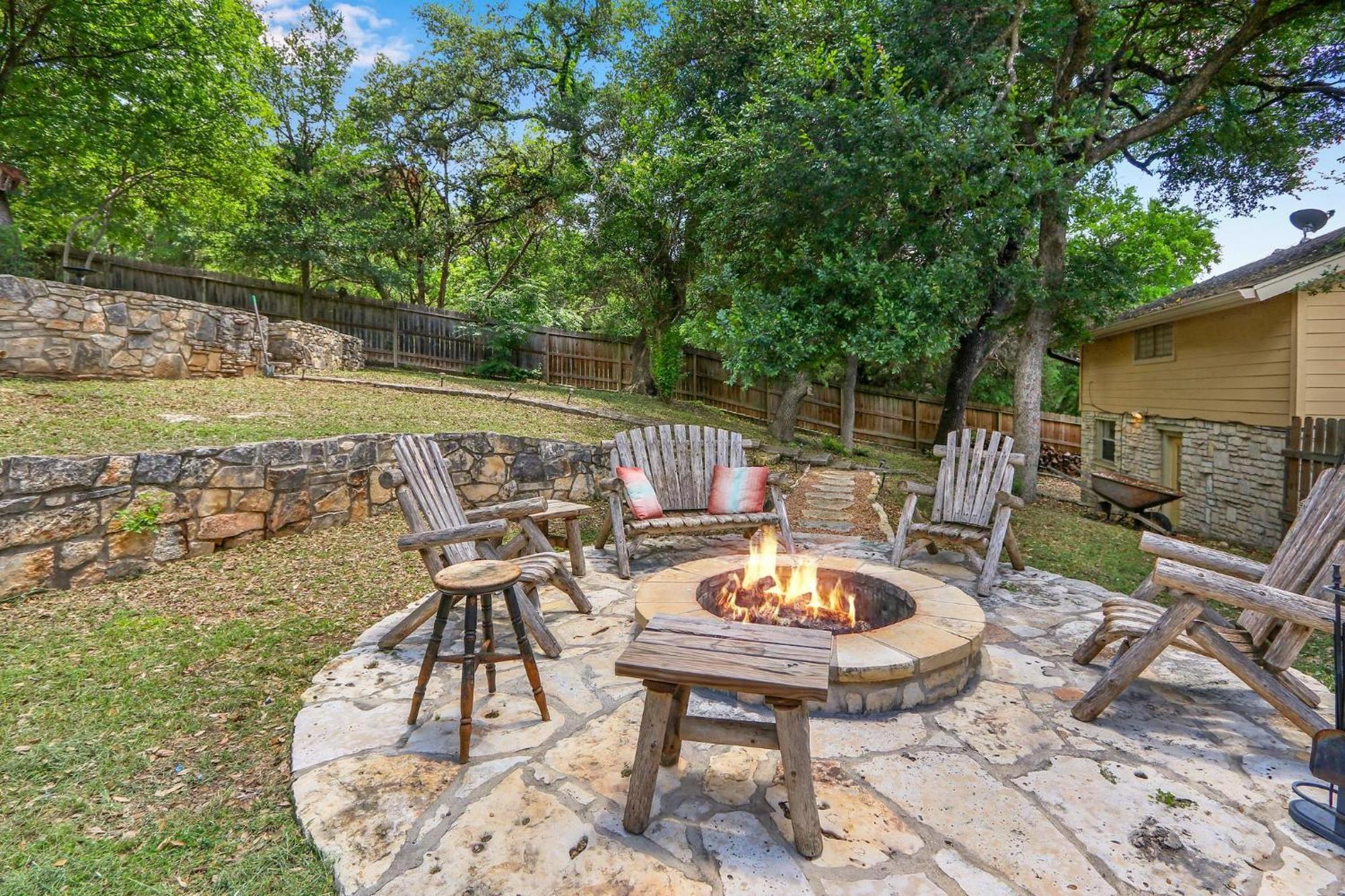 Villa Mi Rancho Wimberley Exterior foto