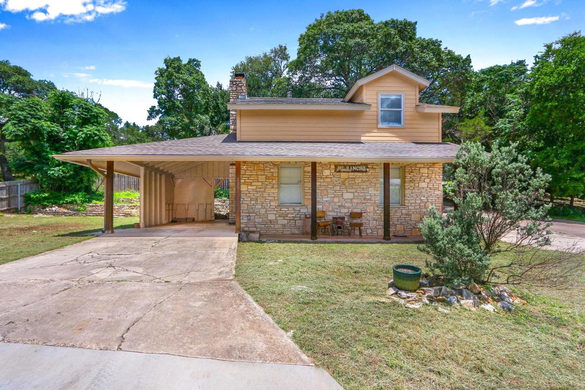 Villa Mi Rancho Wimberley Exterior foto